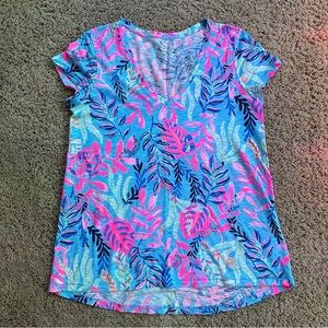 Lilly Pulitzer Etta top - You’ve Been Spotted